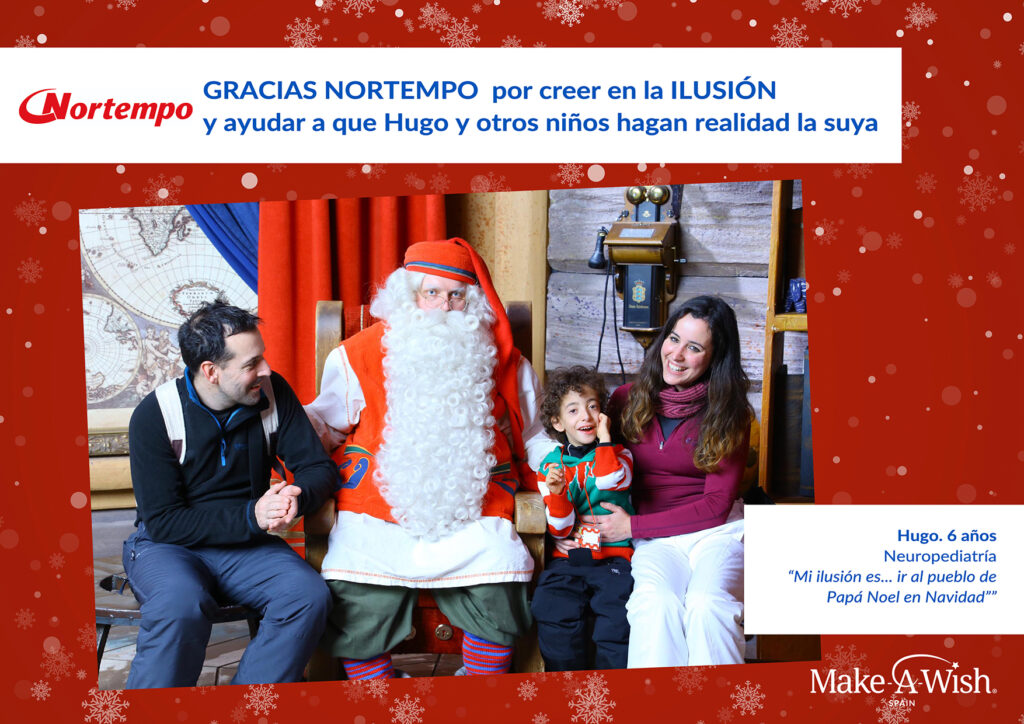 En Nortempo cumplimos ilusiones con Make-A-Wish