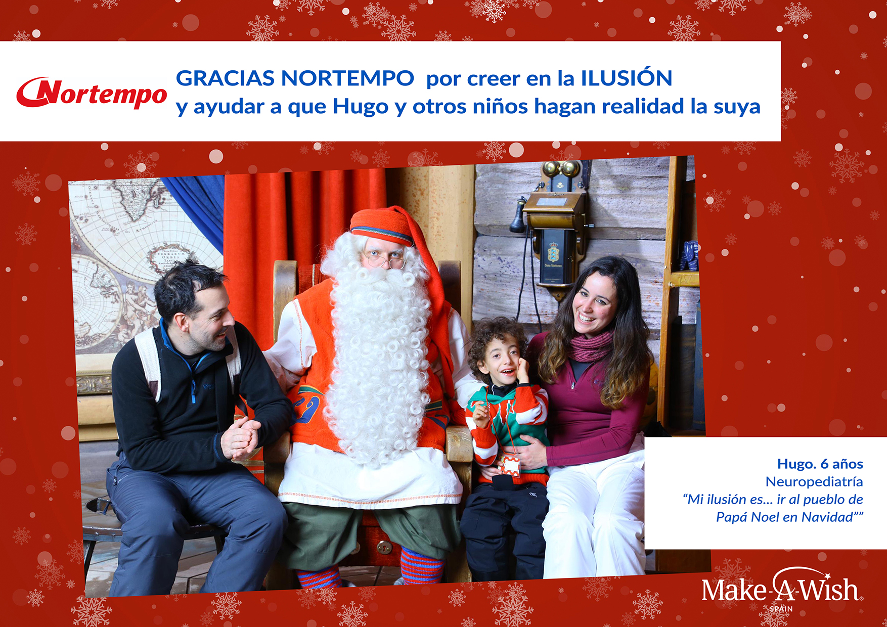 En Nortempo cumplimos ilusiones con Make-A-Wish