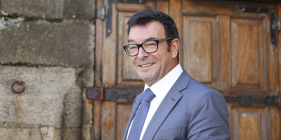 Bartolomé Pidal se convierte en Gallego del Año del Grupo Correo Gallego