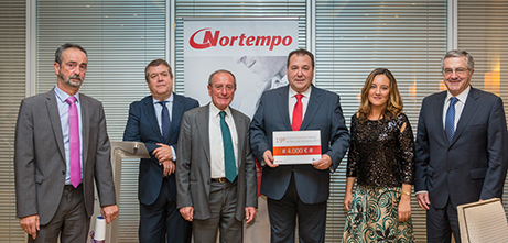 Nortempo reconoce la apuesta por las personas de Securitas Seguridad