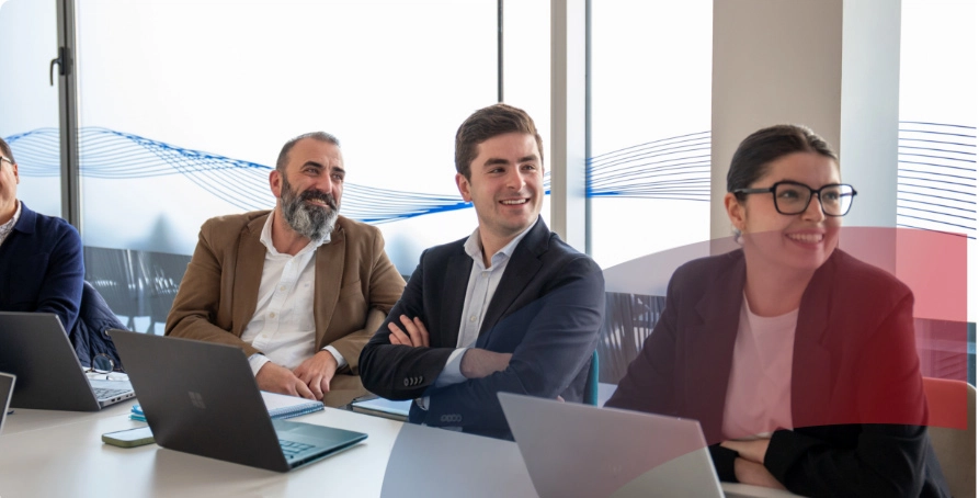 Equipa de direção da Nortempo