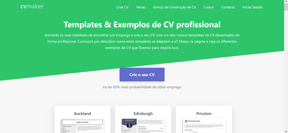 Cvmaker