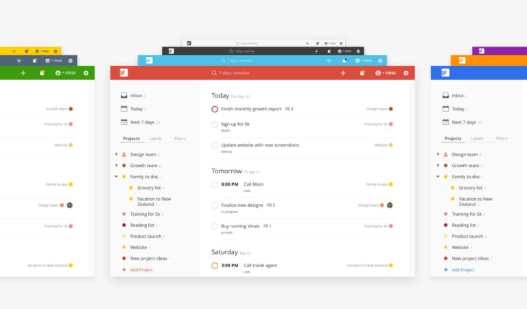 Todoist ferramentas digitais
